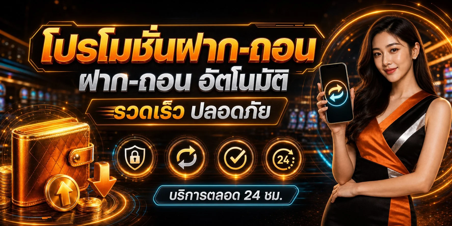 ZUZAVIP ระบบฝากถอนออโต้รวดเร็วตลอด 24 ชั่วโมง